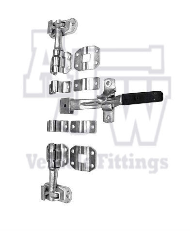 Rear barn door - 1, gear