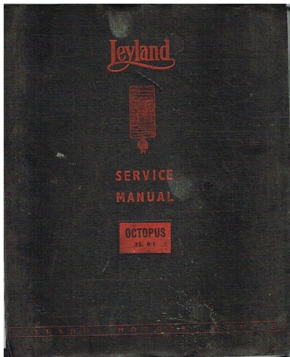 Leyland octopus model 1 - octopus,