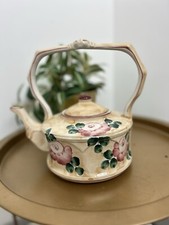 beautiful Vintage Hand-Painted