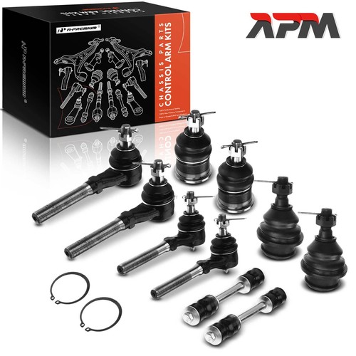 10x tie rod end - end, arm