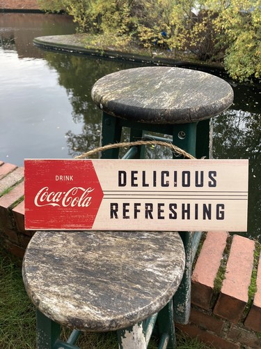 Coca cola thick - coca, sign