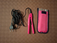 Ladies Travel Hair Straighteners with case