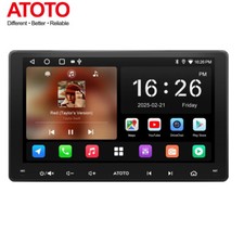 Atoto double din android - 9",