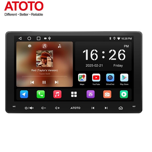 Atoto double din android - atoto,