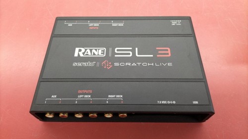 Rane scratch live sl3 - live,