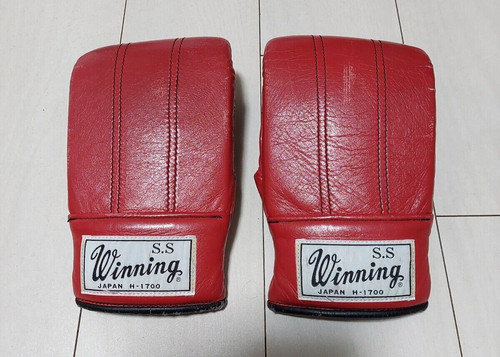 Winning boxing vintage initial - winning,