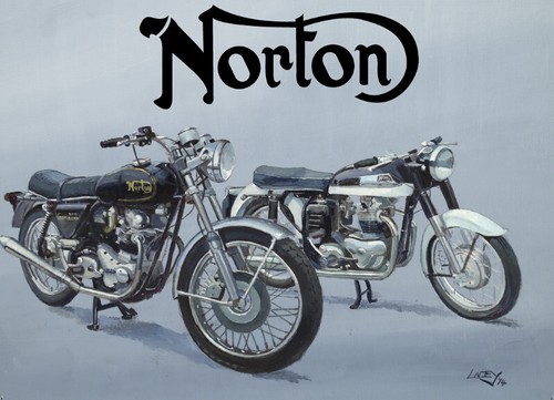 Norton commando dominator - norton,