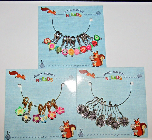 Stitch markers counters - stitch,