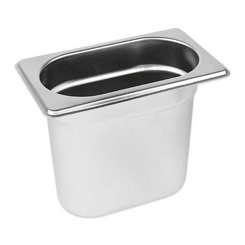 Stainless steel container - steel,