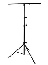 Lighting Stand with T-Bar for Stage, DJ or Photography Lights Height 2.7M