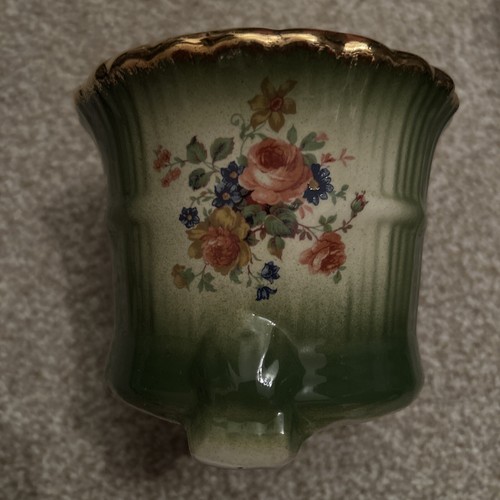 Staffordshire ironstone green - ironstone,