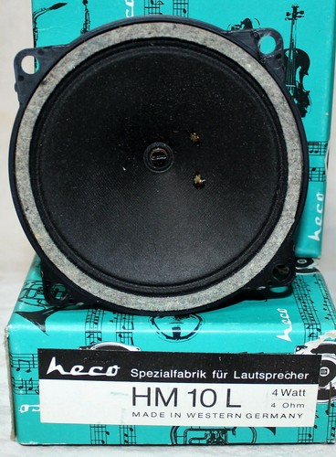 Heco ohm tweeter germany - heco,