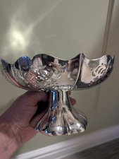 Antique Silver Plate Ornate