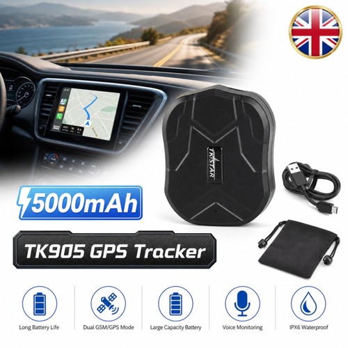 Tk905 real time gps tracker - tk905,