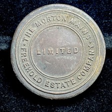 19th Dies Token the Morton