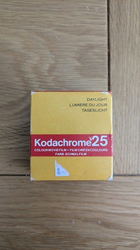 Kodak kodachrome - kodak, 25