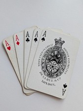 Vintage De La Rue Playing