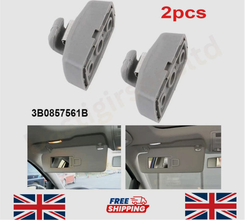 Pair sun visor - 1, for
