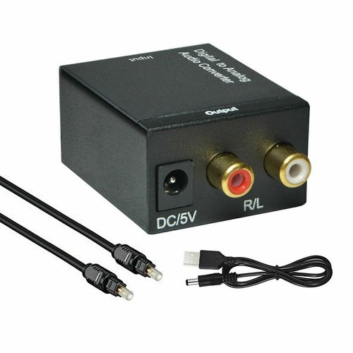 Digital optical coaxial rca - to,