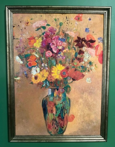 Bouquet flowers wall - “bouquet, of