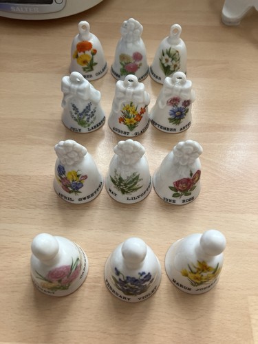 Porcelain bells - porcelain,