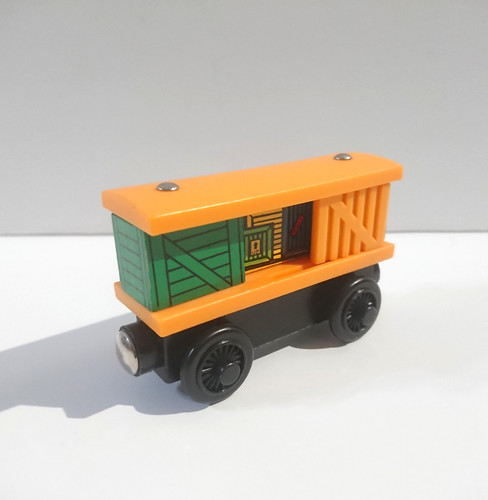 Thomas wooden railway train - train,