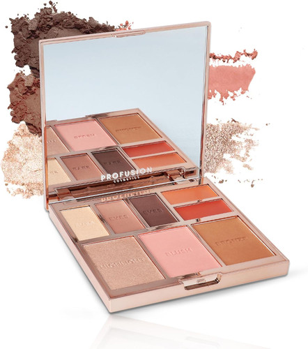 Full face palette nude 8 - face, nude,