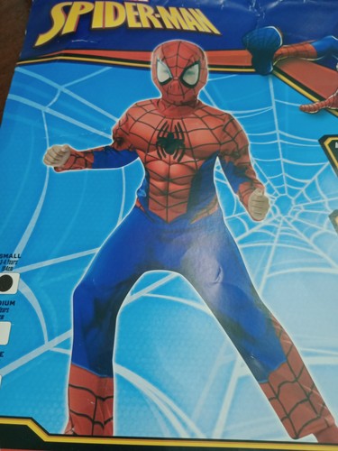 Spider man costume - for, ages