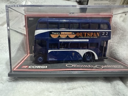 Corgi original omnibus 40401 - corgi,