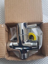 3 way shower diverter valve