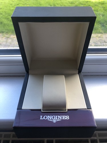 Longines watch box - longines,