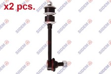 X2 PCS REAR FITS BOTH SIDES