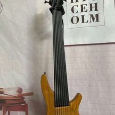 Fretless Electric Bass Guitar