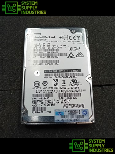 Hgst 2tb 10k 6gbps 64mb - 10k,
