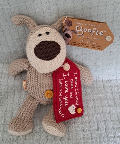 Boofle know i - know, i'm