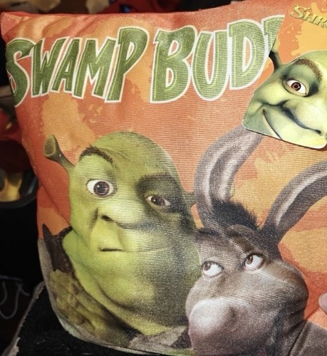 Rare small shrek2 swamp - small,