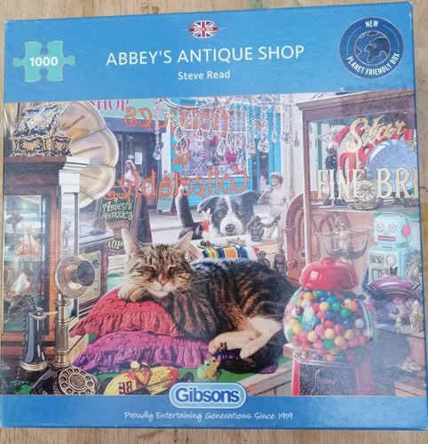1000 piece gibson puzzle - 1000,