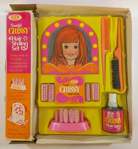 Crissy hair styling set 1971 - crissy,