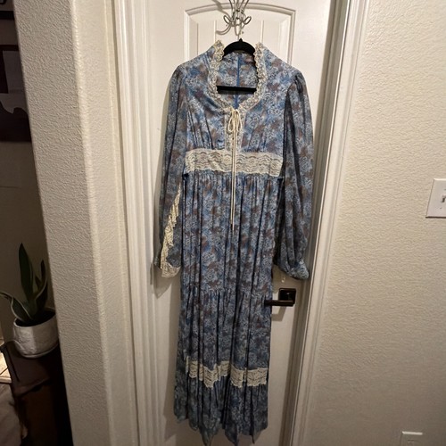 Vintage 70s handmade prairie - vintage,