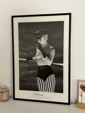 BOB CARLOS CLARKE SIGNED PHOTO