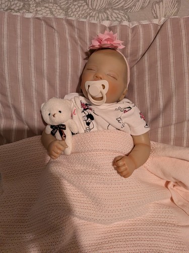 Reborn baby girl - baby,