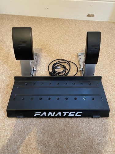 Fanatec csl elite pedals - csl,