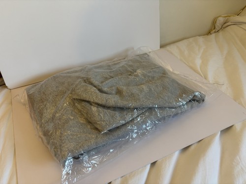 Zara grey hoodie new - -,