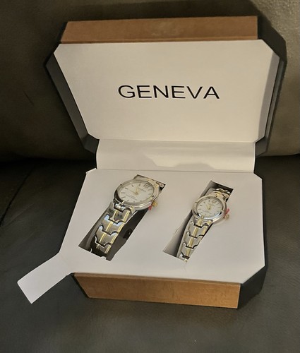 Geneva his and - and, watch