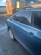 2015-20 VOLKSWAGEN PASSAT B8 DRIVER OFF SIDE REAR DOOR IN BLUE LB5J SALOON BARE