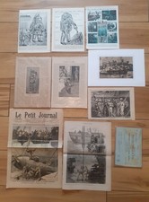 Antique Original Deep Sea