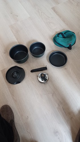Tefal bivouac pan cooking - tefal,