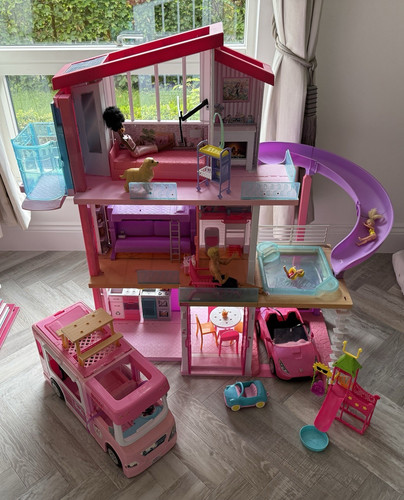 Barbie storey furnished - barbie, 3-storey