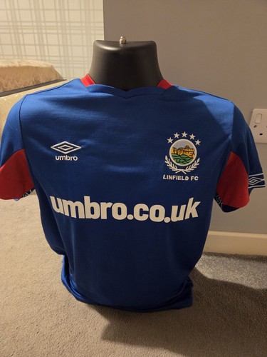 Authentic linfield - linfield, fc