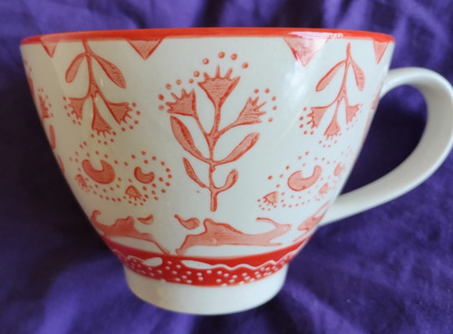 Large cup mug orange - /,